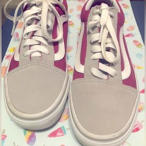 Vans Unisex old school Classic sport Port Royal/ Mineral grey